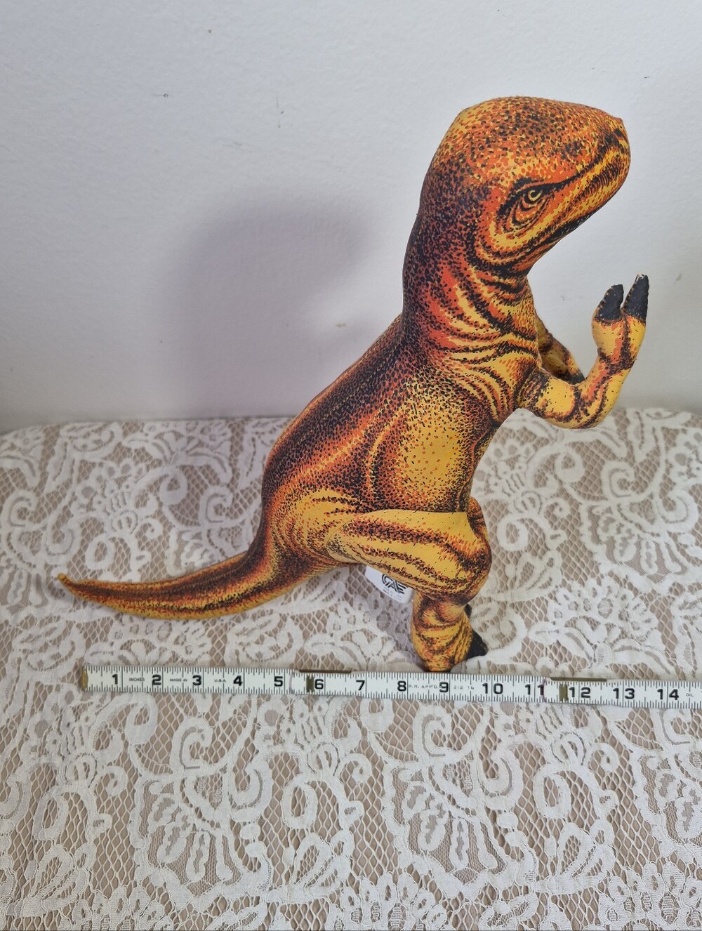 Vintage Dino Plush - Picture 8 of 8